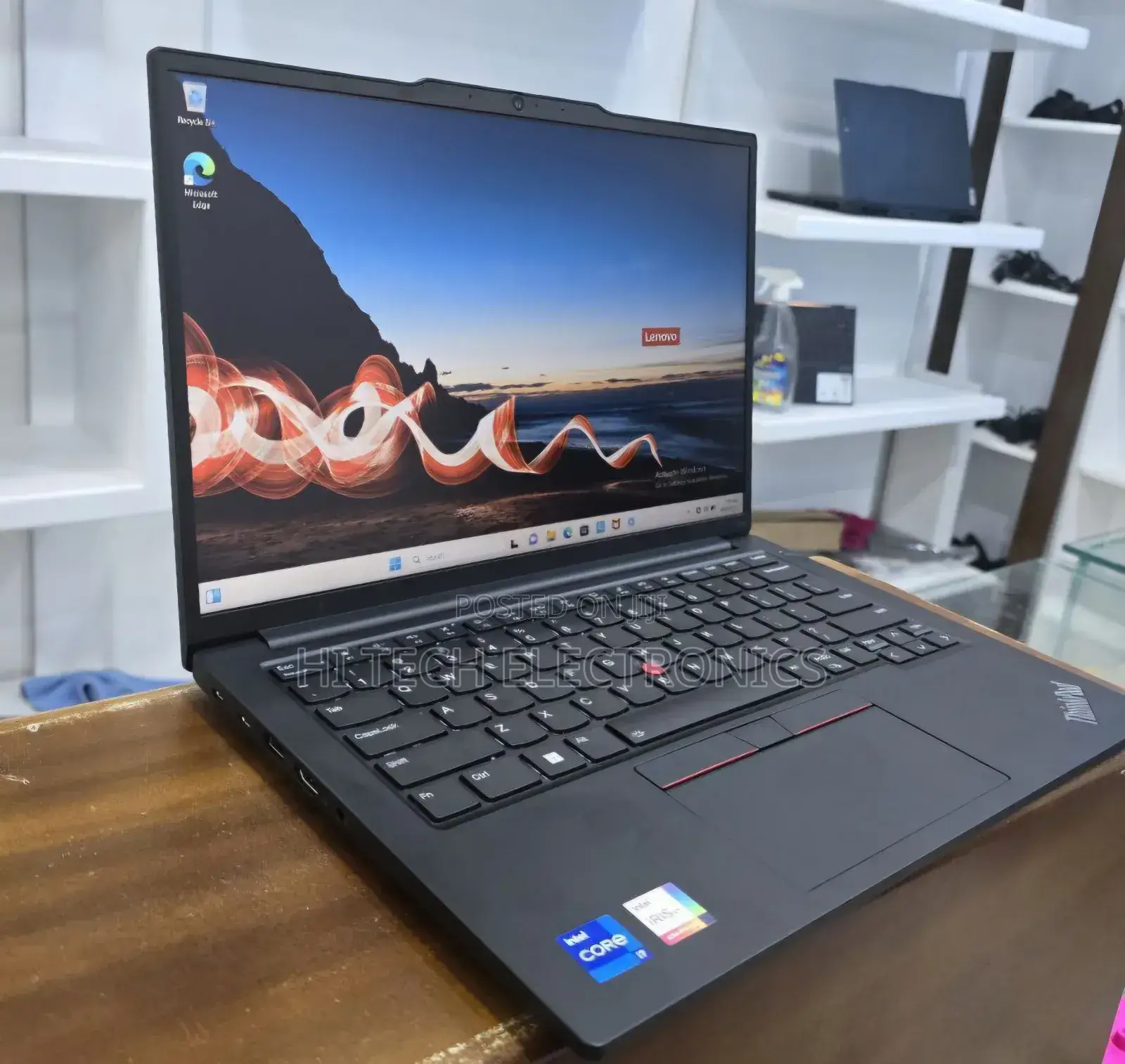 New Laptop Lenovo ThinkPad E14 G5 16GB Intel Core I7 SSD 512GB