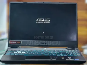 Photo - New Laptop Asus TUF Gaming A15 16GB Intel Core I5 SSD 512GB