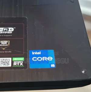 New Laptop Asus TUF Gaming A15 16GB Intel Core I5 SSD 512GB