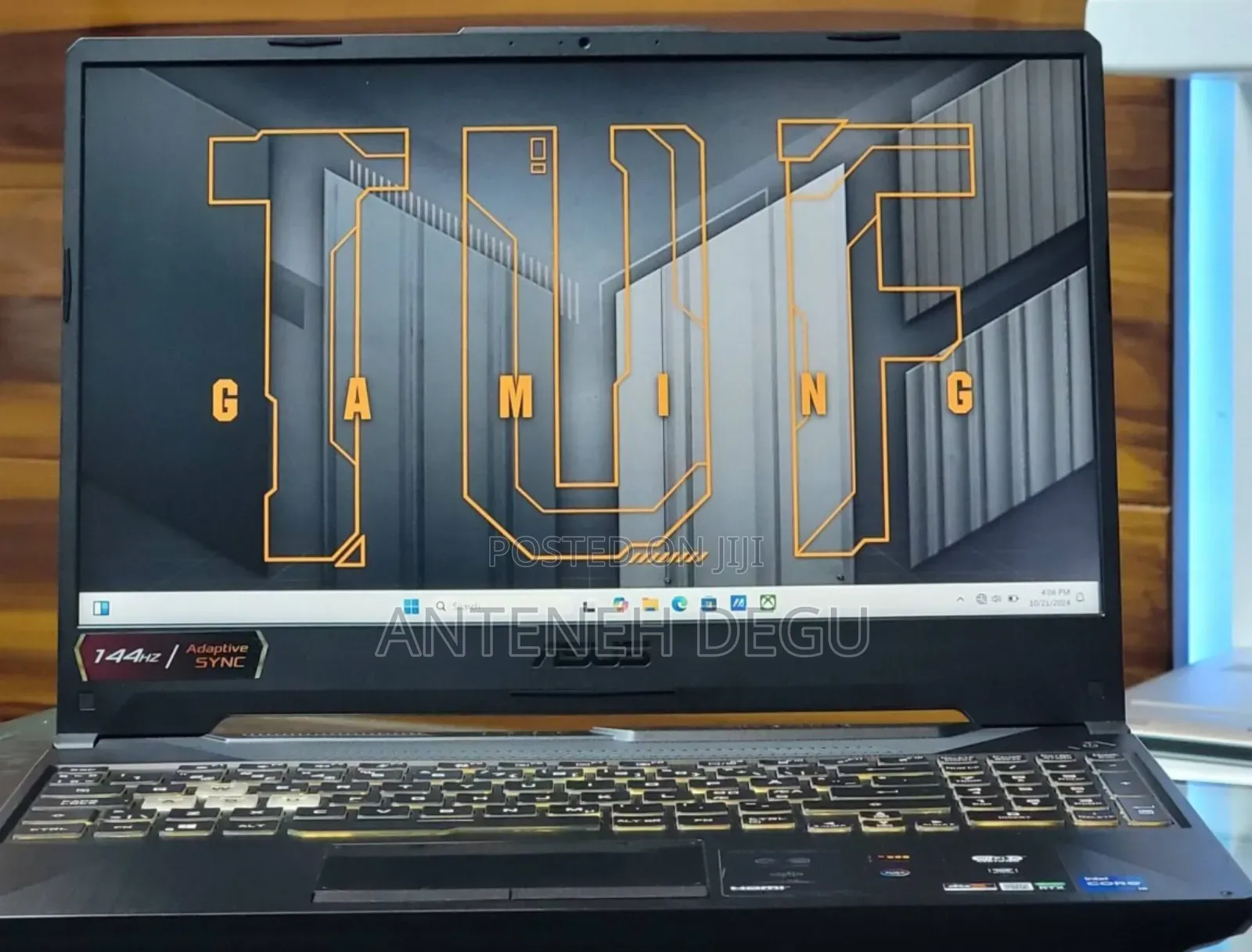 New Laptop Asus TUF Gaming A15 16GB Intel Core I5 SSD 512GB