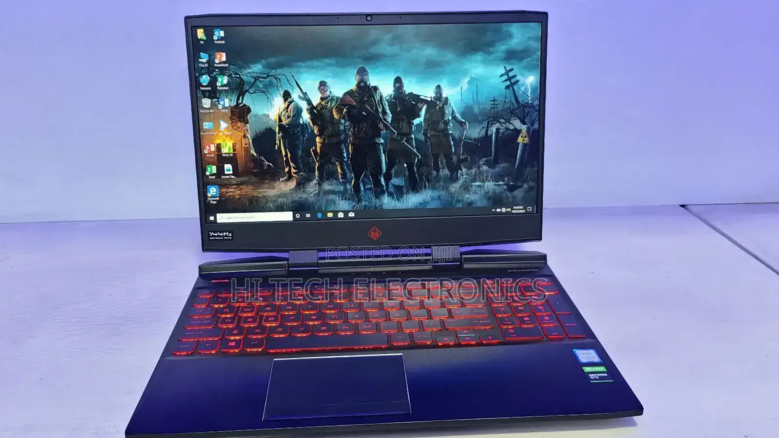New Laptop HP Omen 15 8GB Intel Core I5 HDD+SSD 1.5T