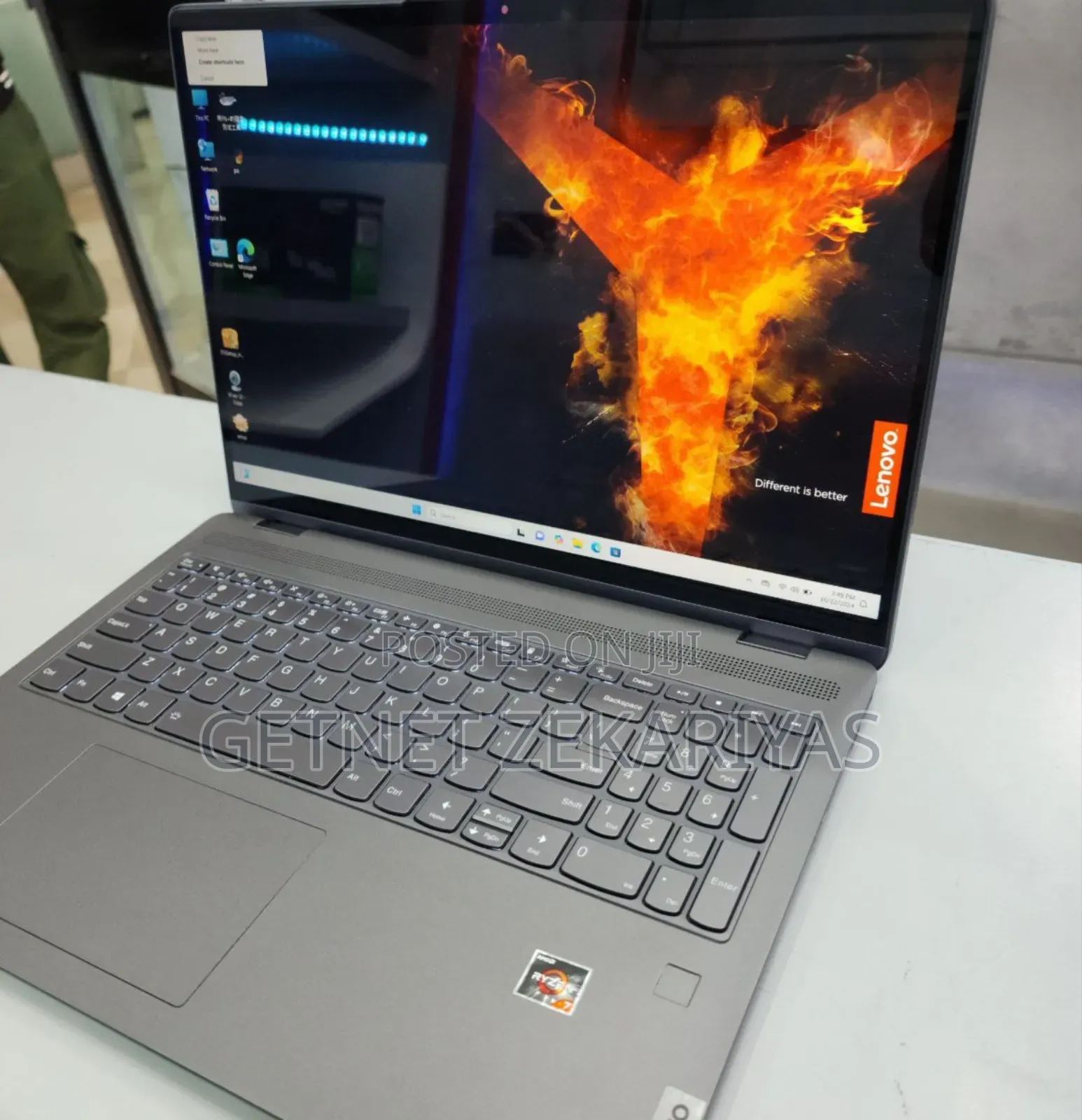 New Laptop Lenovo Flex 5 16GB AMD Ryzen 7 SSD 1T