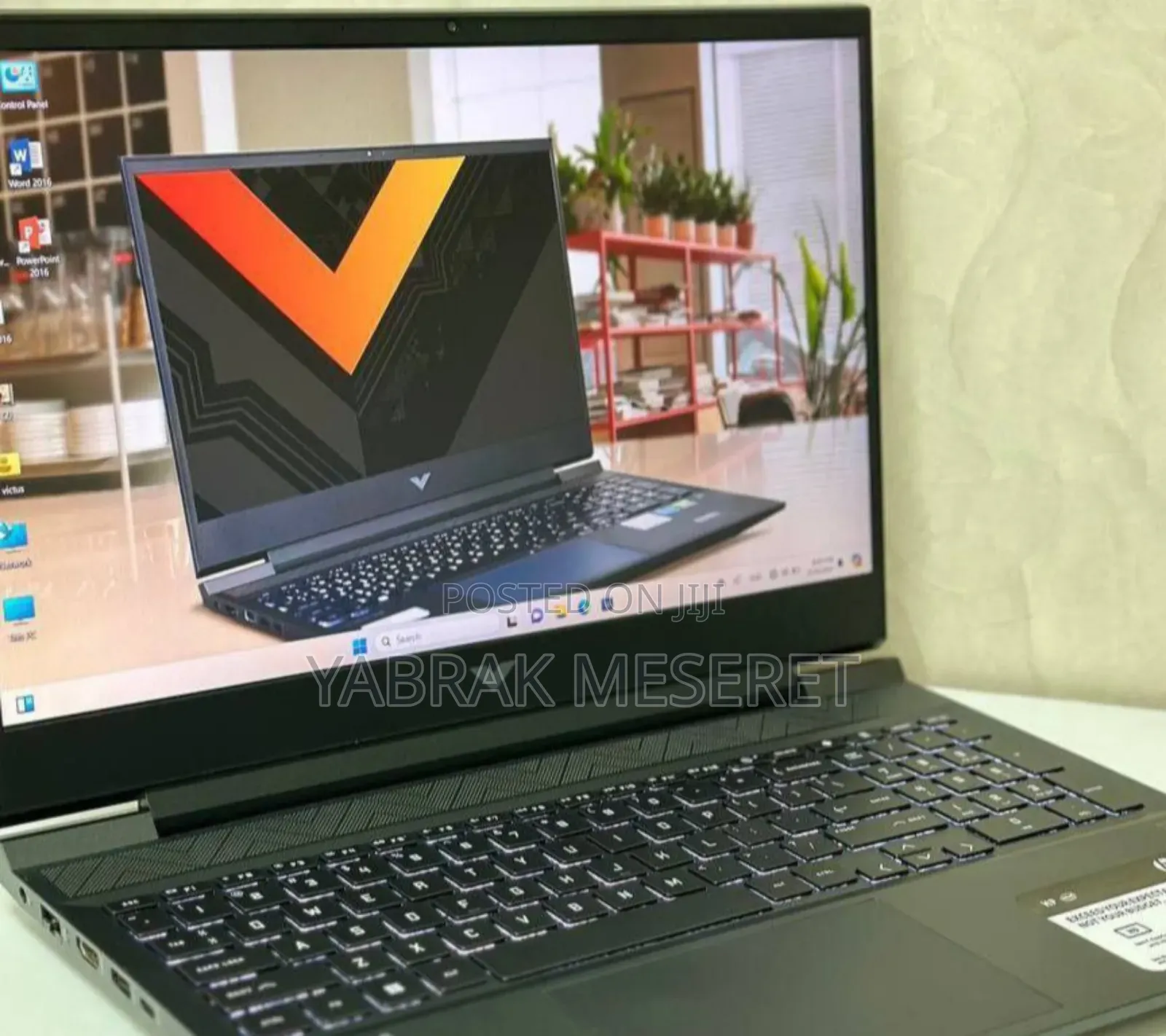 New Laptop HP Victus 16 16GB Intel Core I7 SSD 512GB