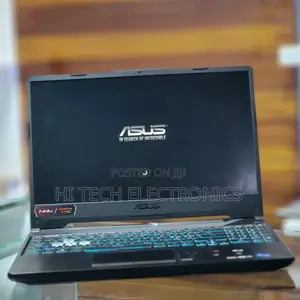 New Laptop Asus TUF Gaming A15 16GB Intel Core I5 SSD 512GB