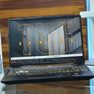 New Laptop Asus TUF Gaming A15 16GB Intel Core I5 SSD 512GB