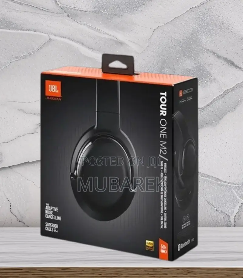 The Future of Sound: JBL Tour One M2