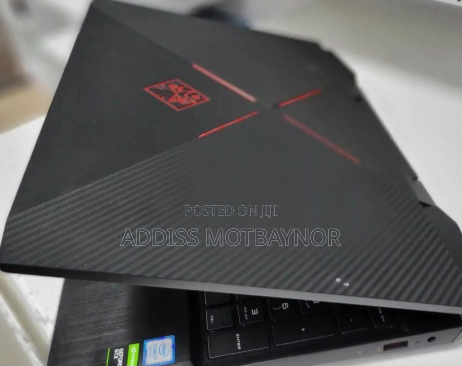 New Laptop HP Omen X 16GB Intel Core I5 SSD 512GB