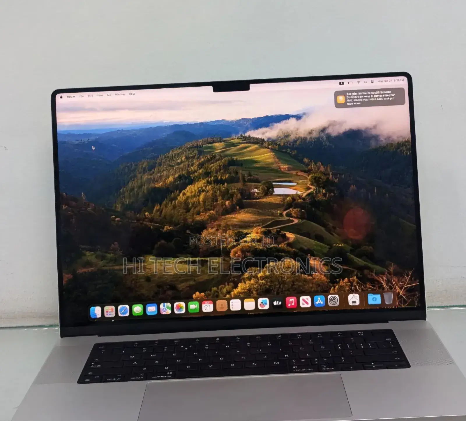 New Laptop Apple MacBook Pro 2023 M3 Pro 16-Inch 18GB Apple M3 SSD 1T