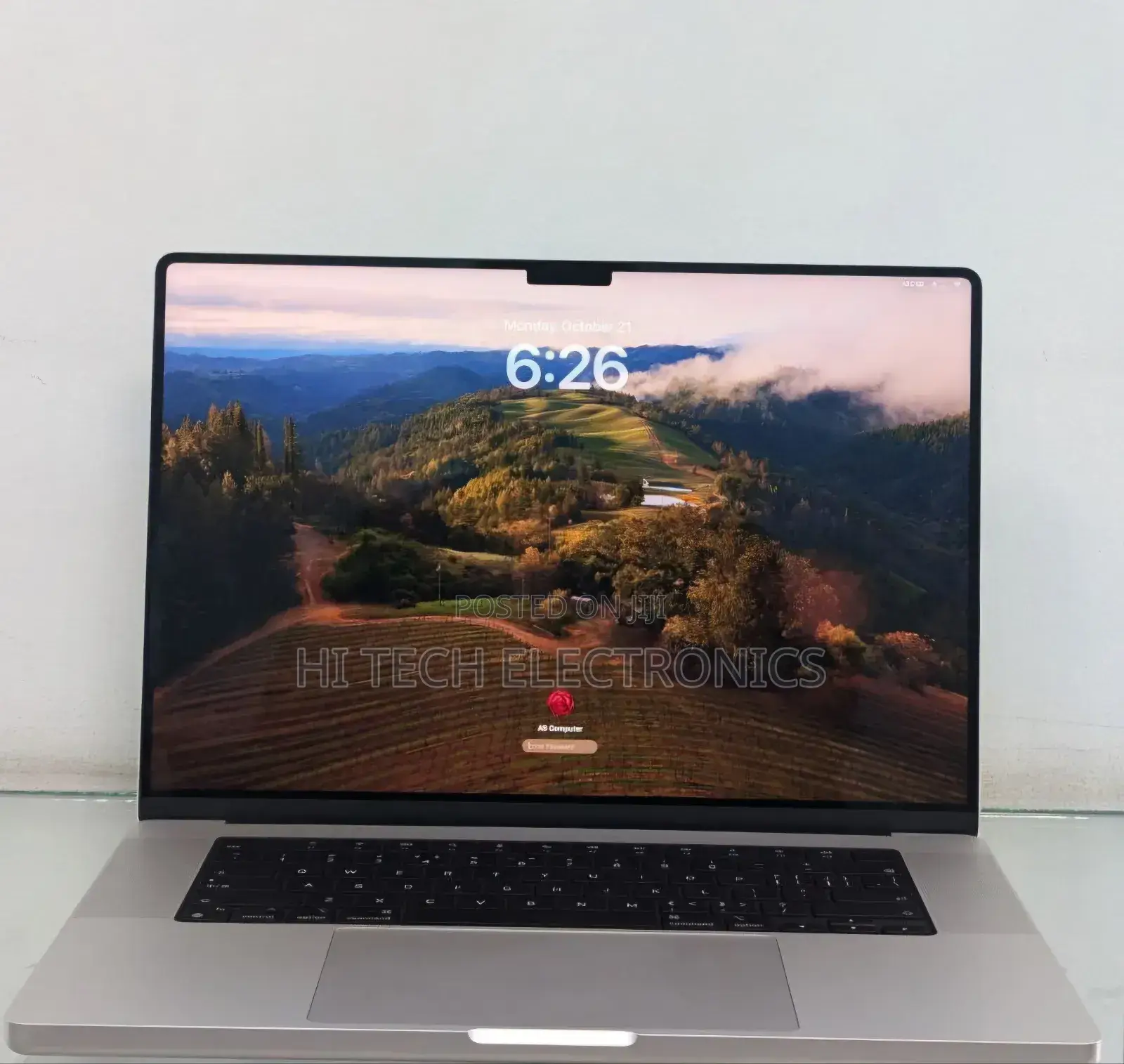 New Laptop Apple MacBook Pro 2023 M3 Pro 16-Inch 18GB Apple M3 SSD 1T