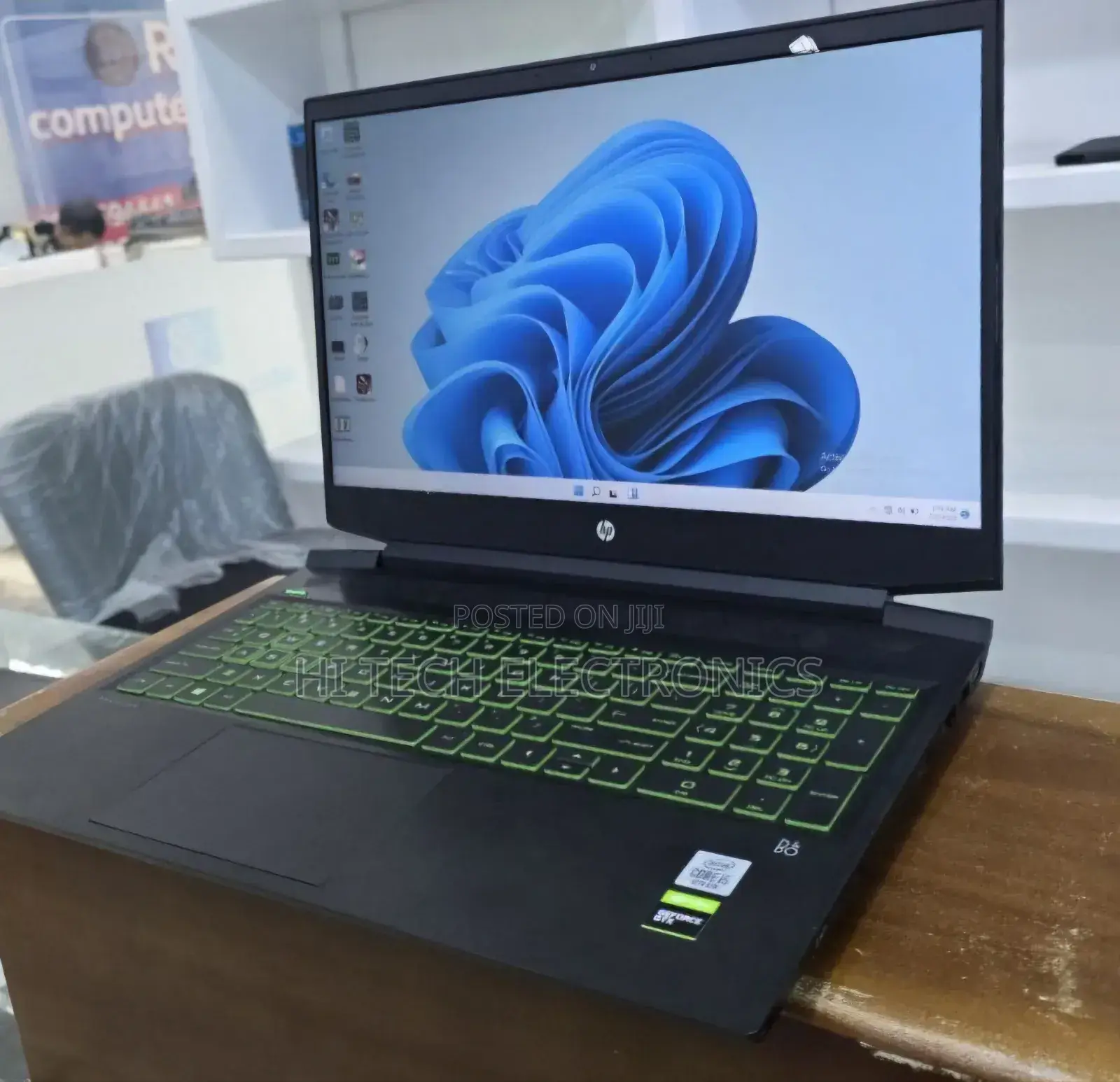 New Laptop HP Pavilion Power 15 16GB Intel Core I5 SSD 512GB