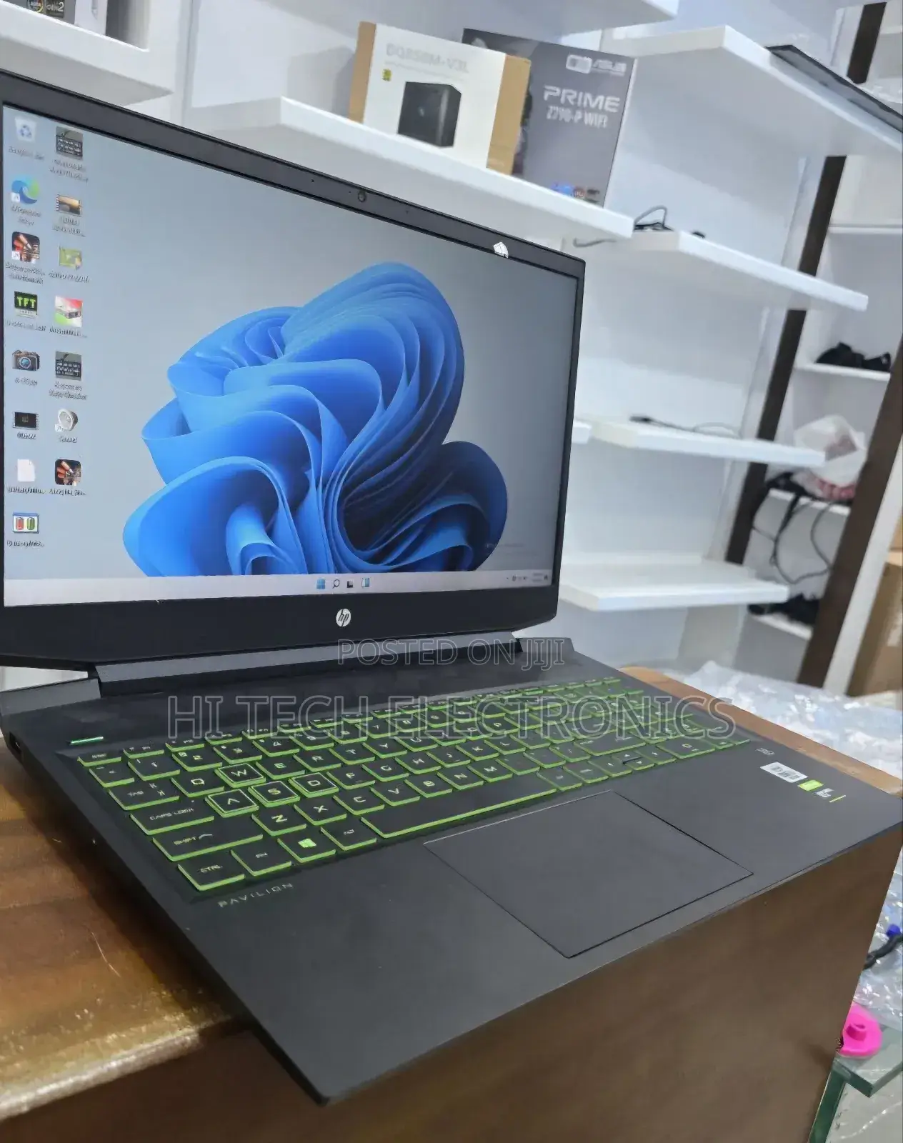 New Laptop HP Pavilion Power 15 16GB Intel Core I5 SSD 512GB