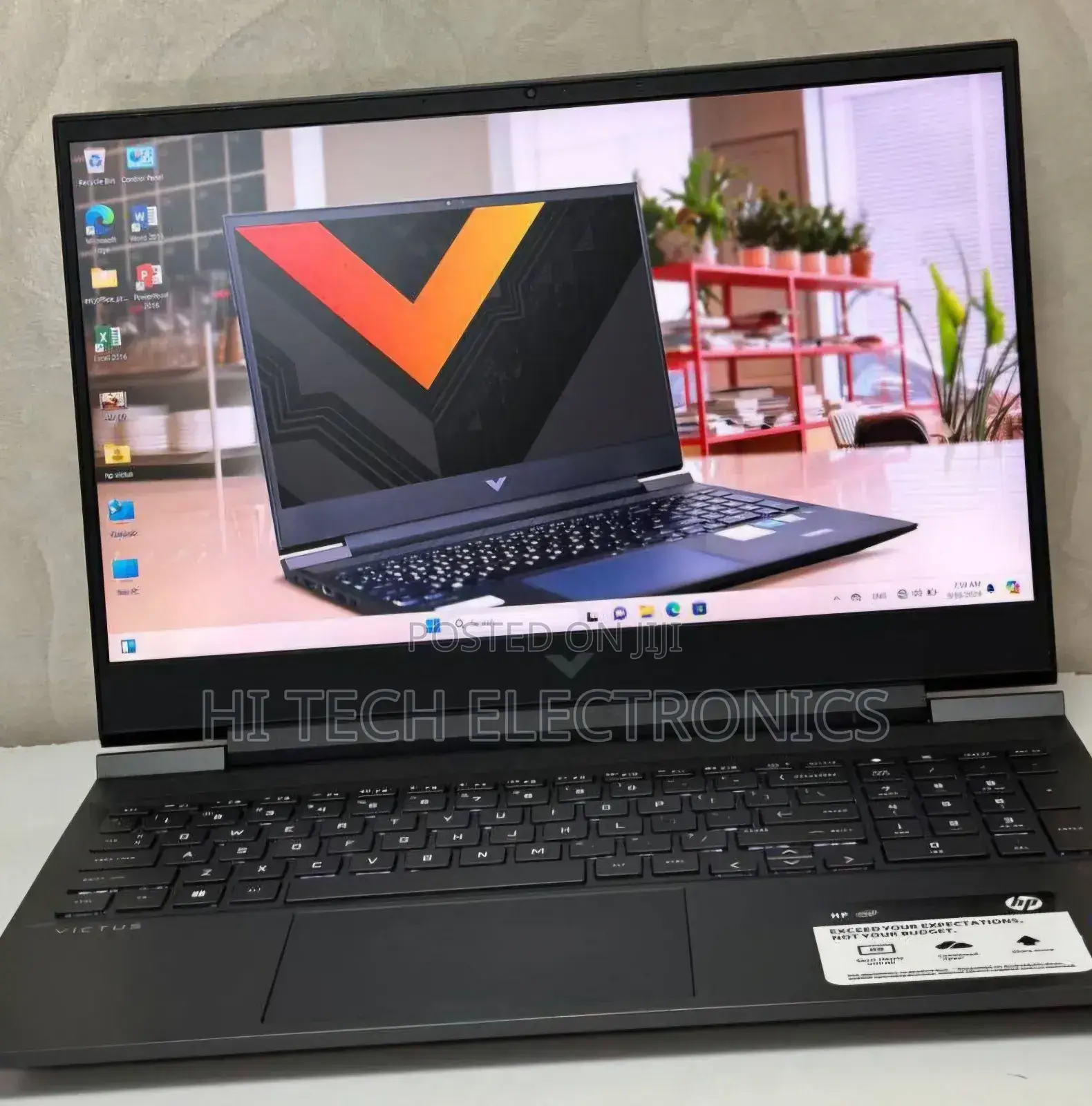 New Laptop HP Victus 15 16GB Intel Core I7 SSD 512GB