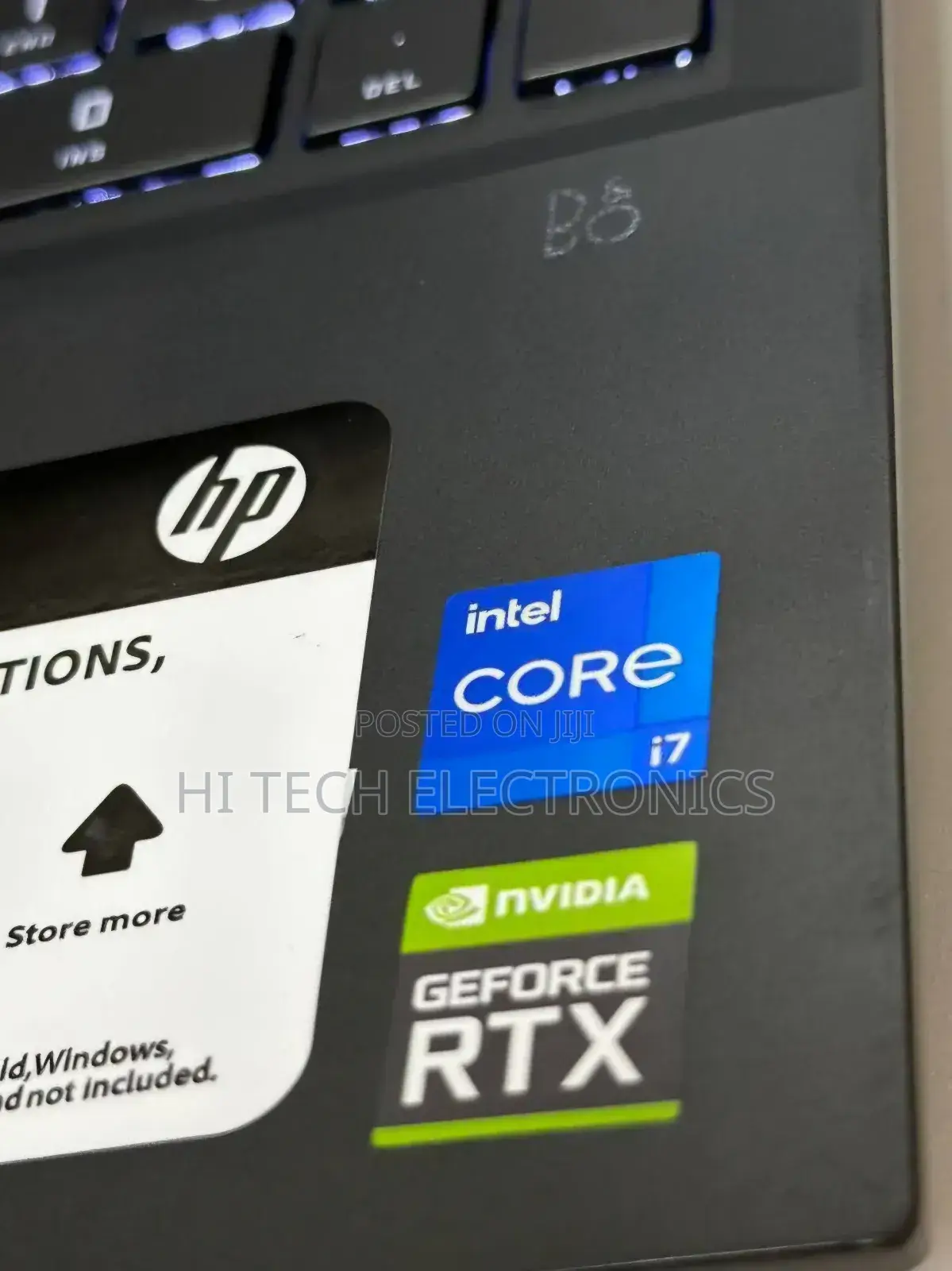 New Laptop HP Victus 15 16GB Intel Core I7 SSD 512GB