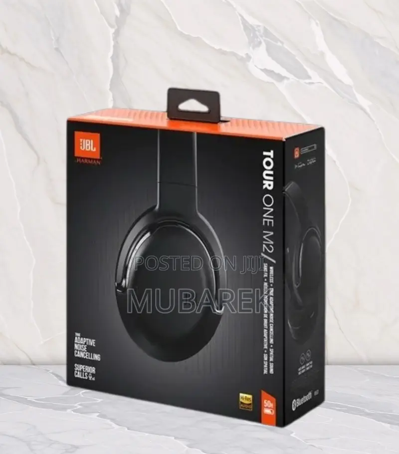 JBL Tour One M2: Redefining Noise Cancellation