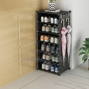 6 Layers Shoes Rack