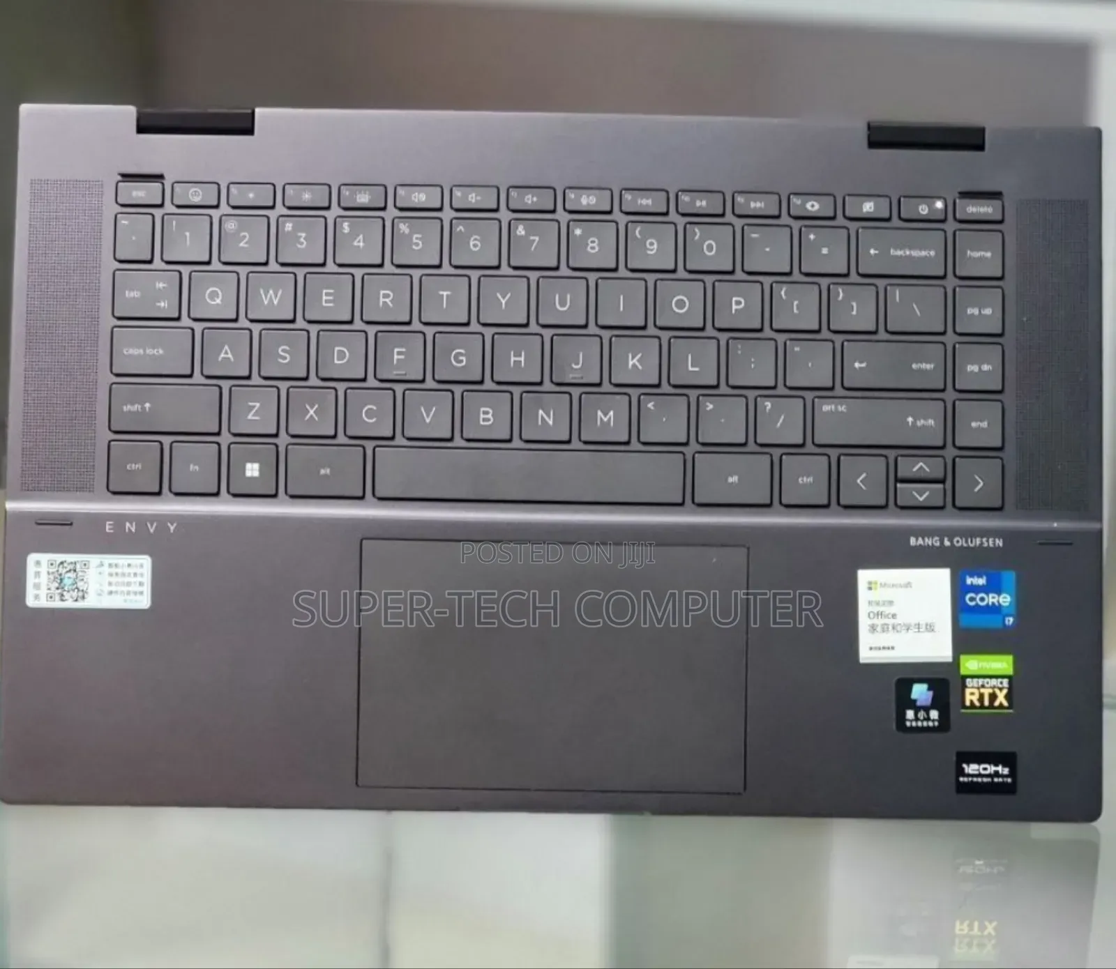 New Laptop HP Envy X360 16GB Intel Core I7 SSD 1T