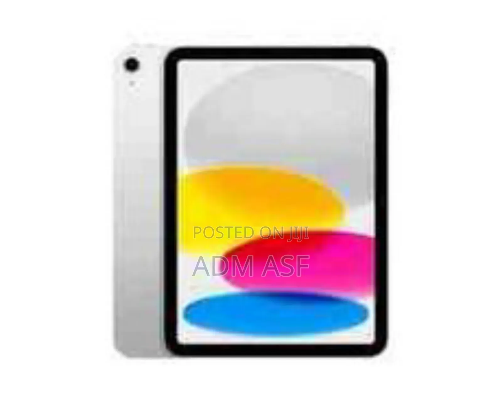 New Apple iPad 10.2 (2021) 64 GB White