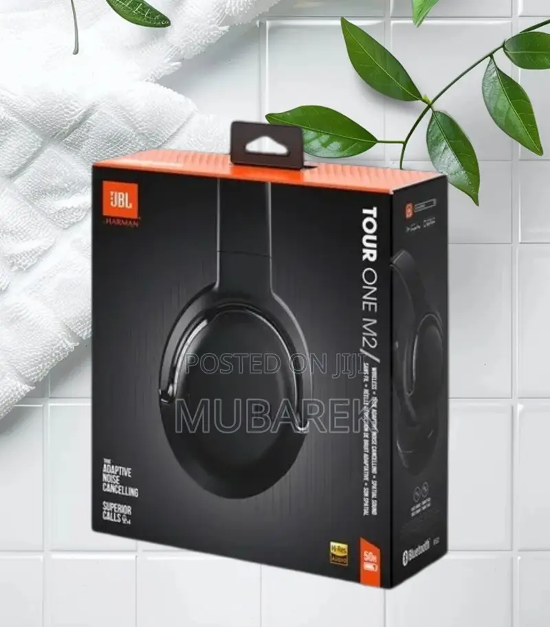 Crafted for Perfection: JBL Tour One M2