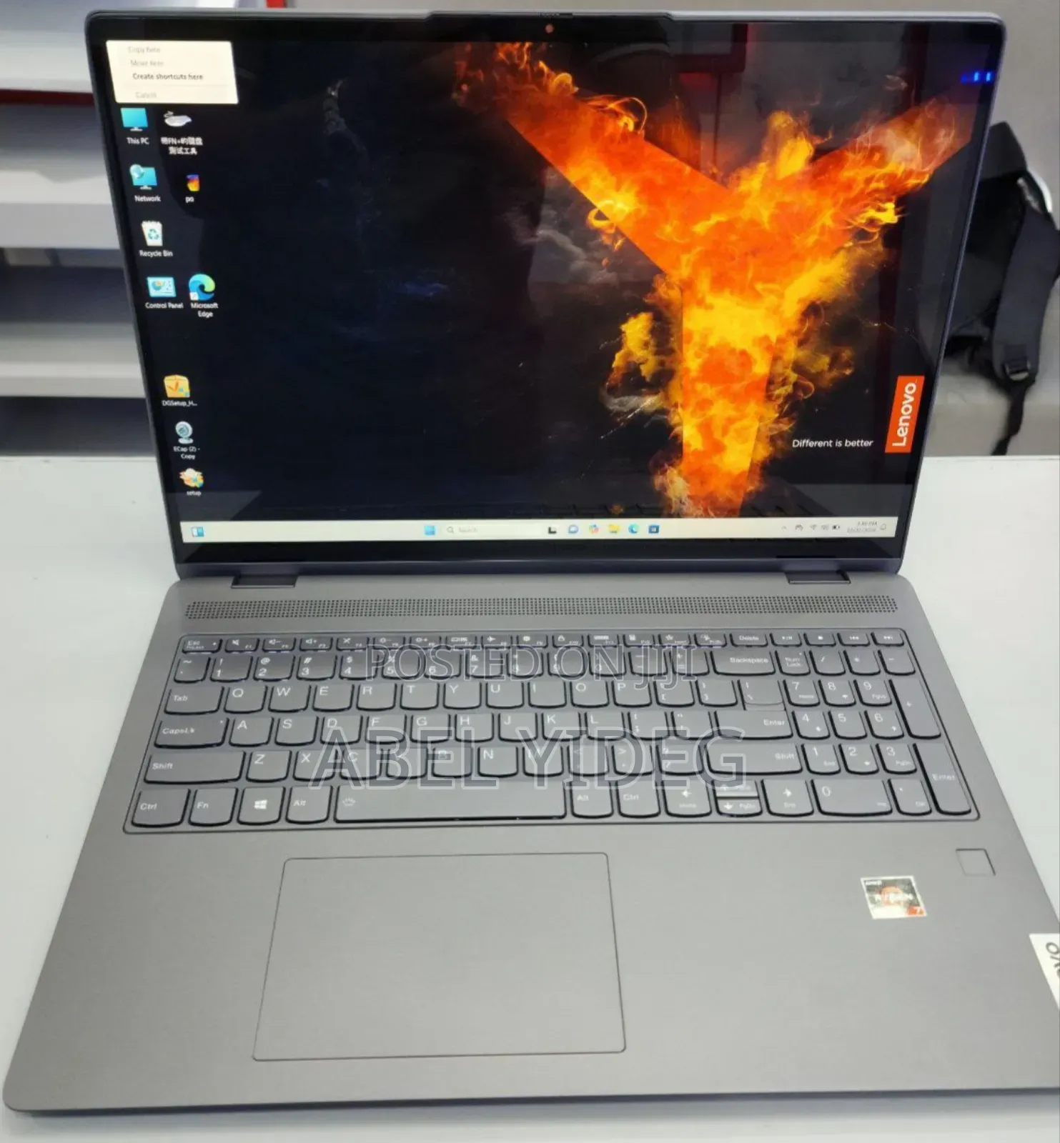 New Laptop Lenovo Flex 5 16GB AMD Ryzen 7 SSD 1T