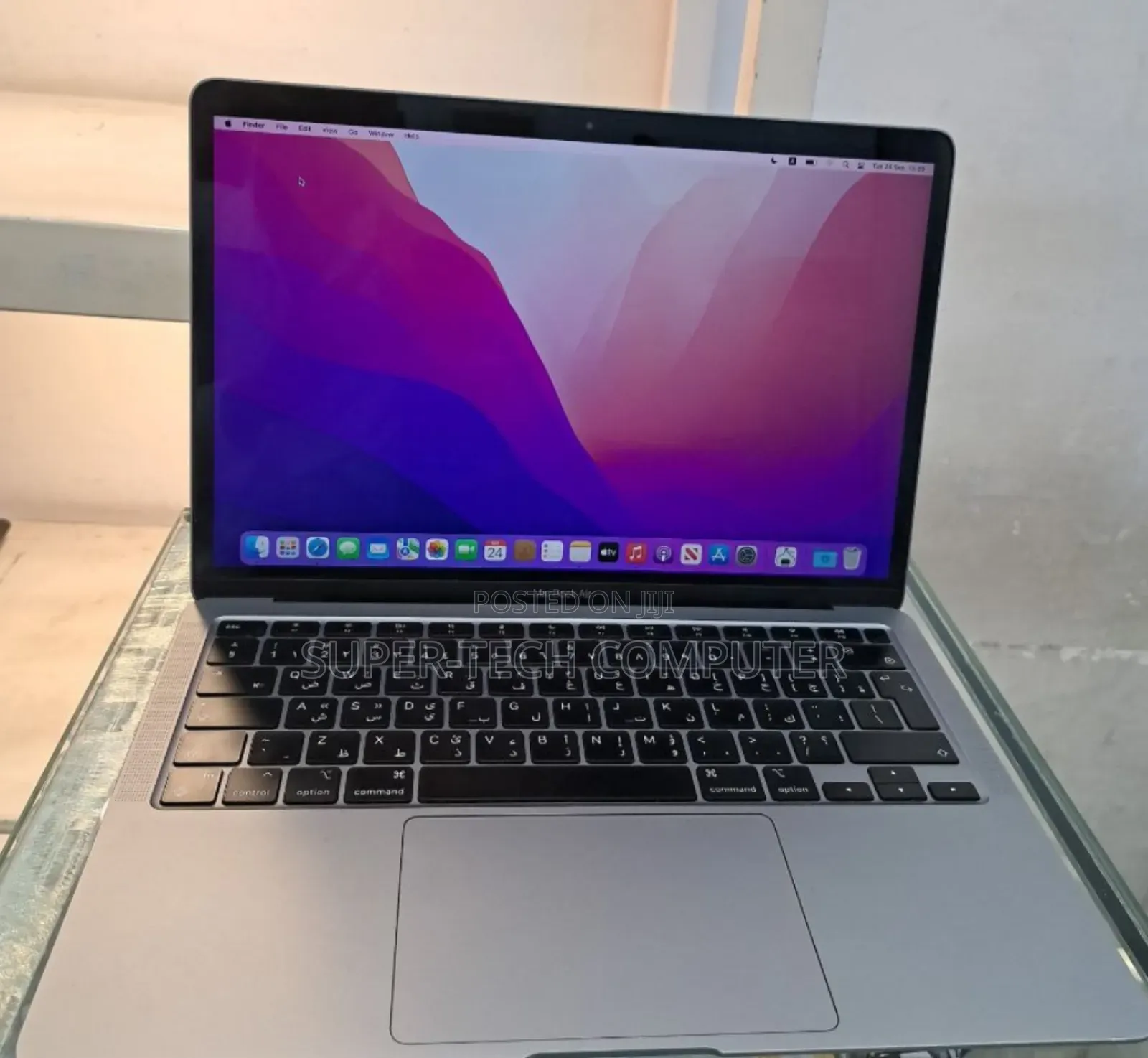 New Laptop Apple MacBook Air 2020 M1 8GB Apple M1 SSD 256GB