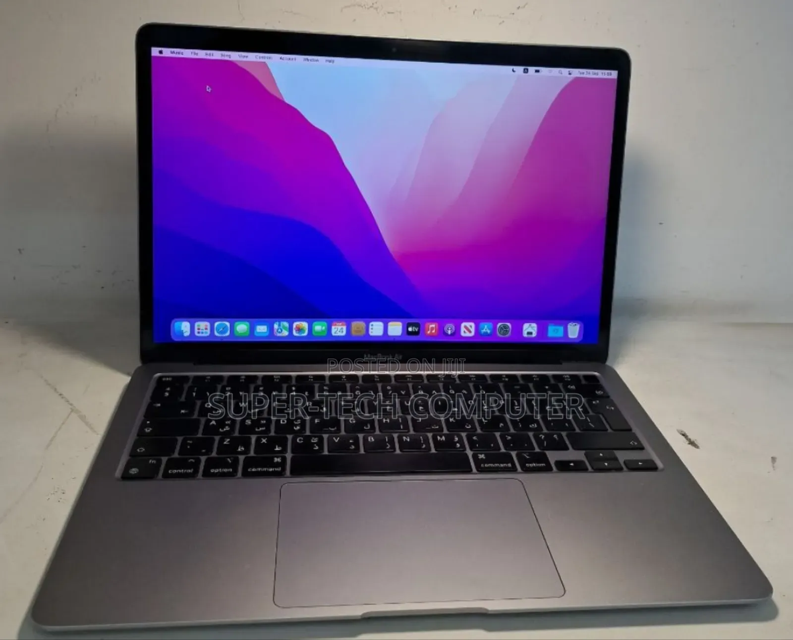 New Laptop Apple MacBook Air 2020 M1 8GB Apple M1 SSD 256GB