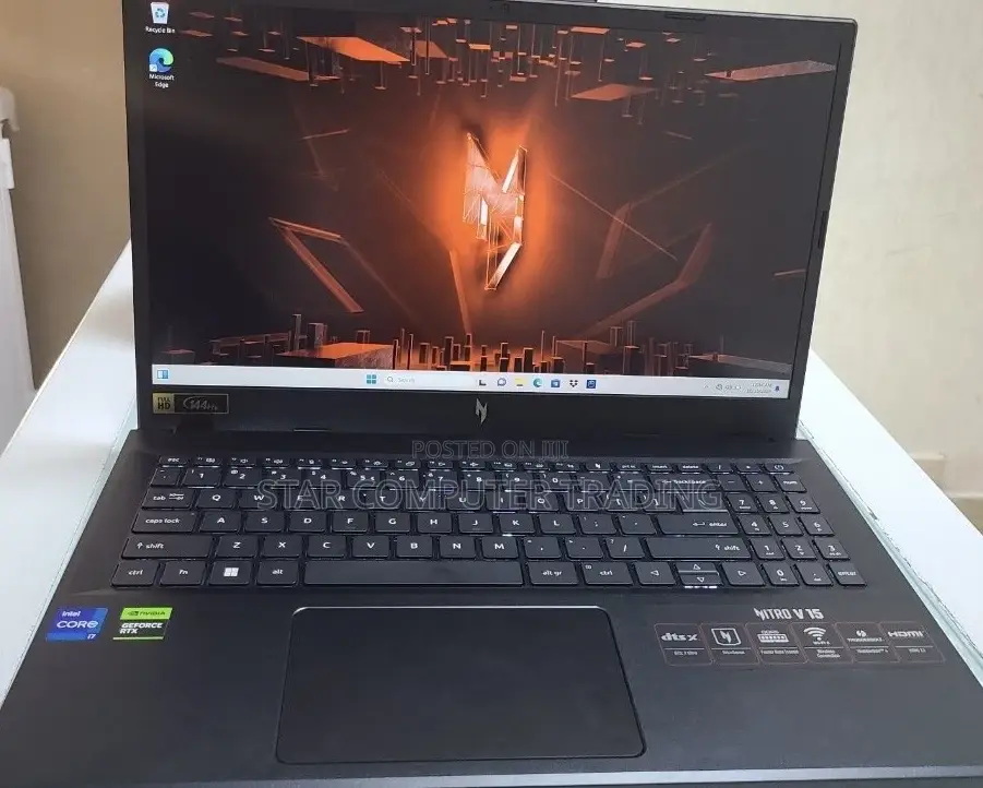 New Laptop Acer Nitro 17 16GB Intel Core I7 SSD 512GB