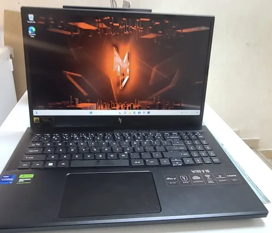 New Laptop Acer Nitro 17 16GB Intel Core I7 SSD 512GB