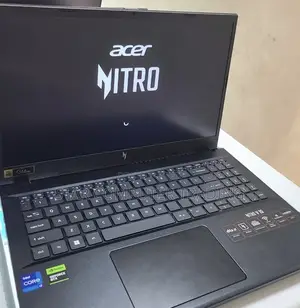 New Laptop Acer Nitro 17 16GB Intel Core I7 SSD 512GB