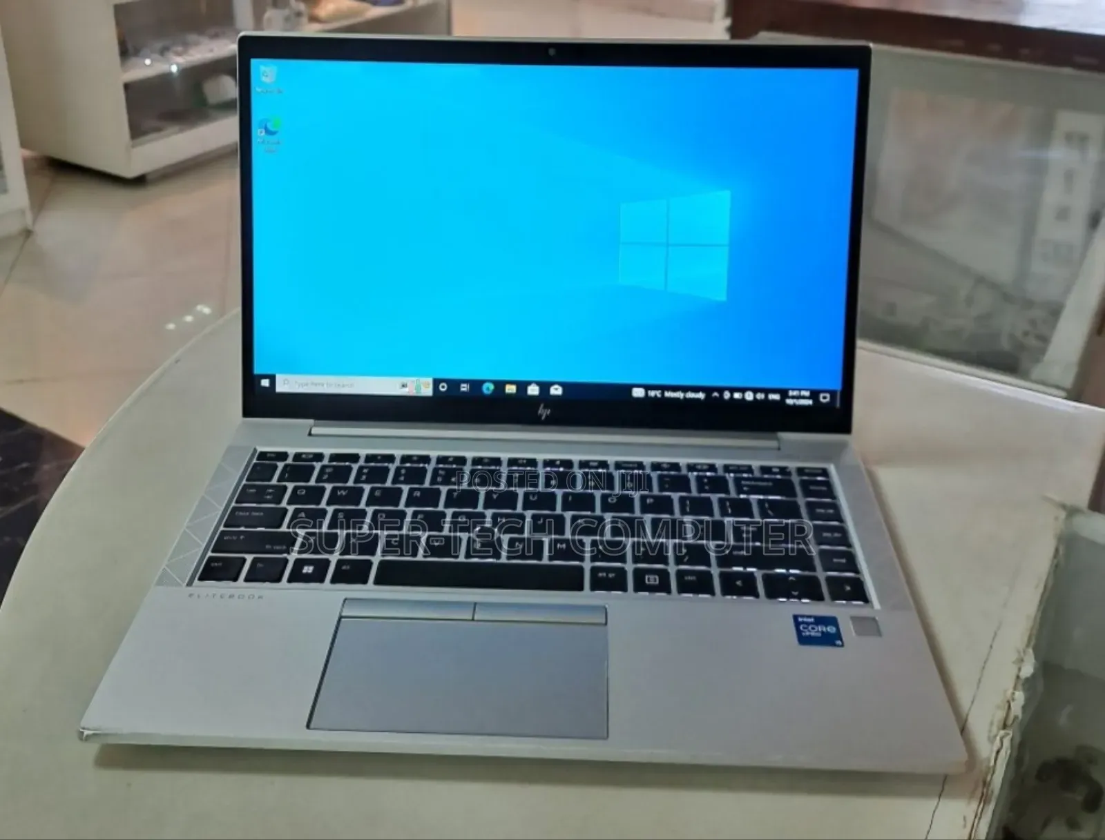 New Laptop HP EliteBook 840 G7 8GB Intel Core I5 SSD 256GB