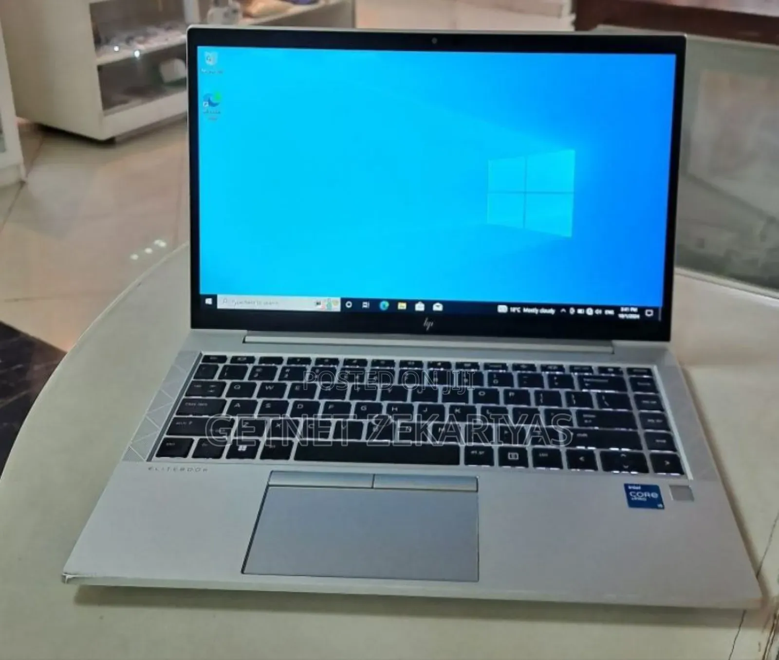New Laptop HP EliteBook 840 G7 8GB Intel Core I5 SSD 256GB