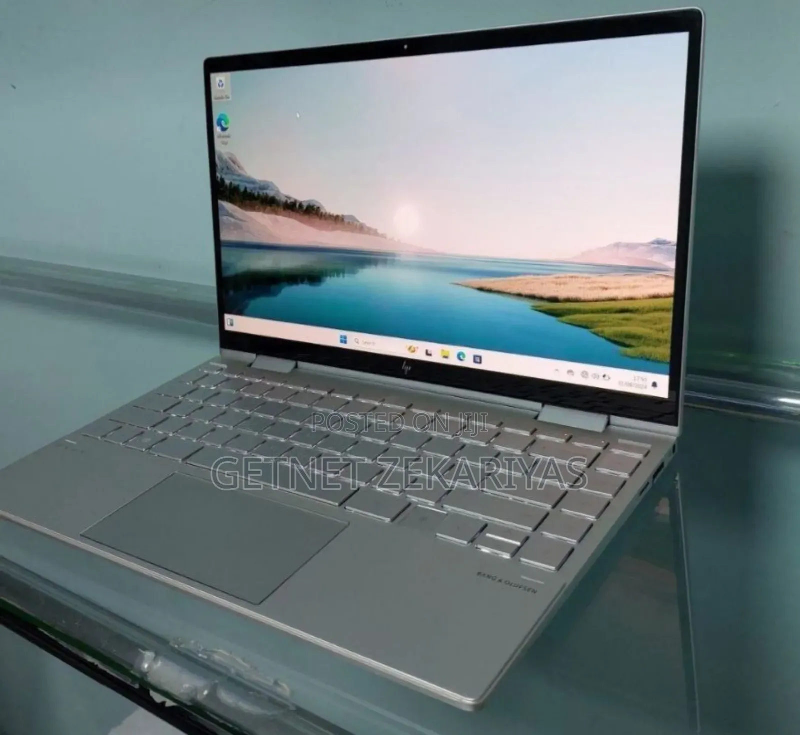 New Laptop HP Envy X360 8GB Intel Core I7 SSD 512GB