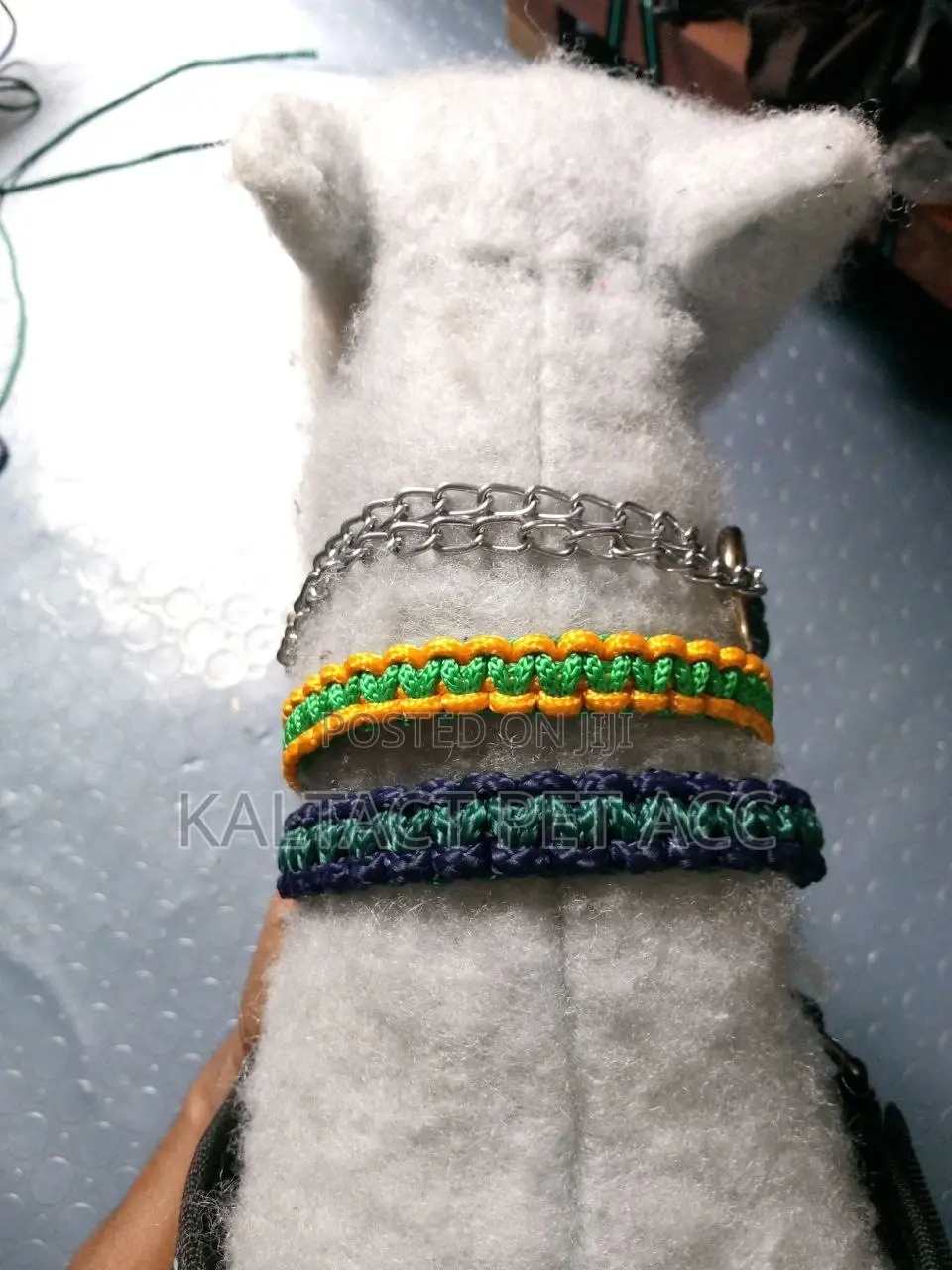 Heavy Duty Paracorde Collar and Leash