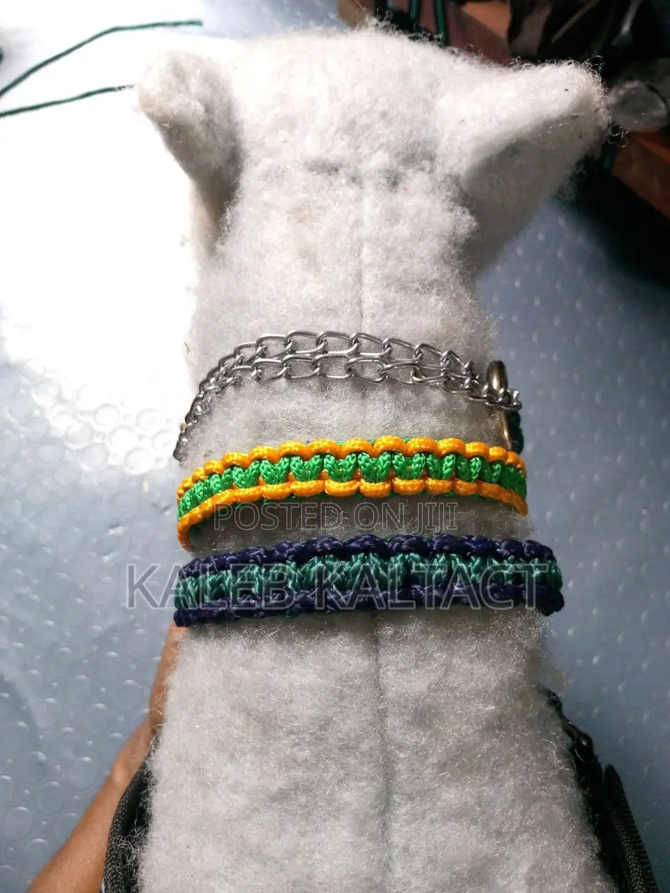 Heavy Duty Paracorde Collar and Leash