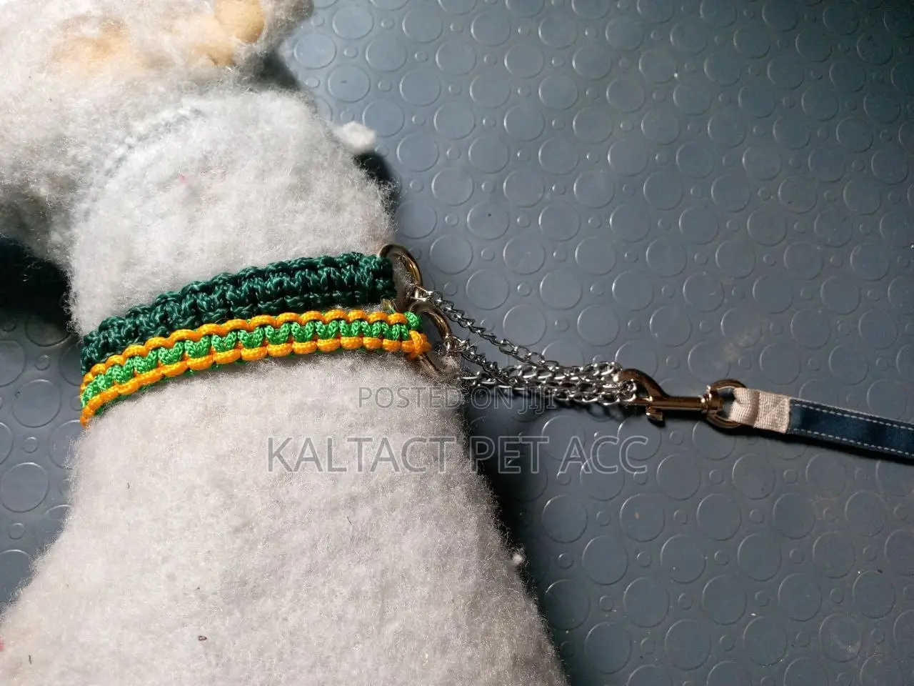 Heavy Duty Paracorde Collar and Leash