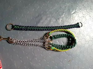 Heavy Duty Paracorde Collar and Leash