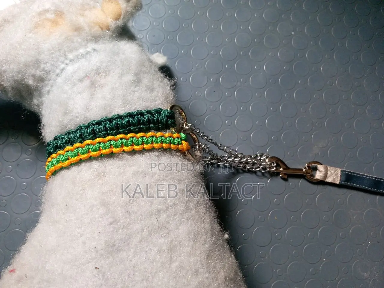 Heavy Duty Paracorde Collar and Leash