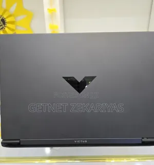New Laptop HP Victus 16 16GB AMD Ryzen 7 SSD 1T