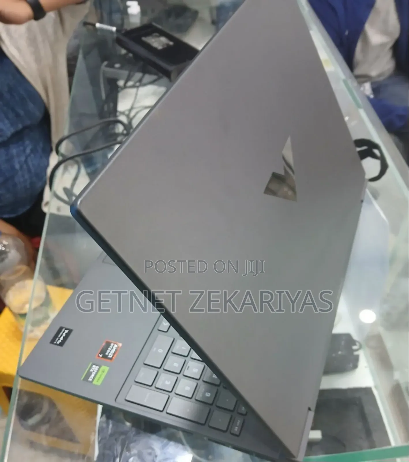 New Laptop HP Victus 16 16GB AMD Ryzen 7 SSD 1T