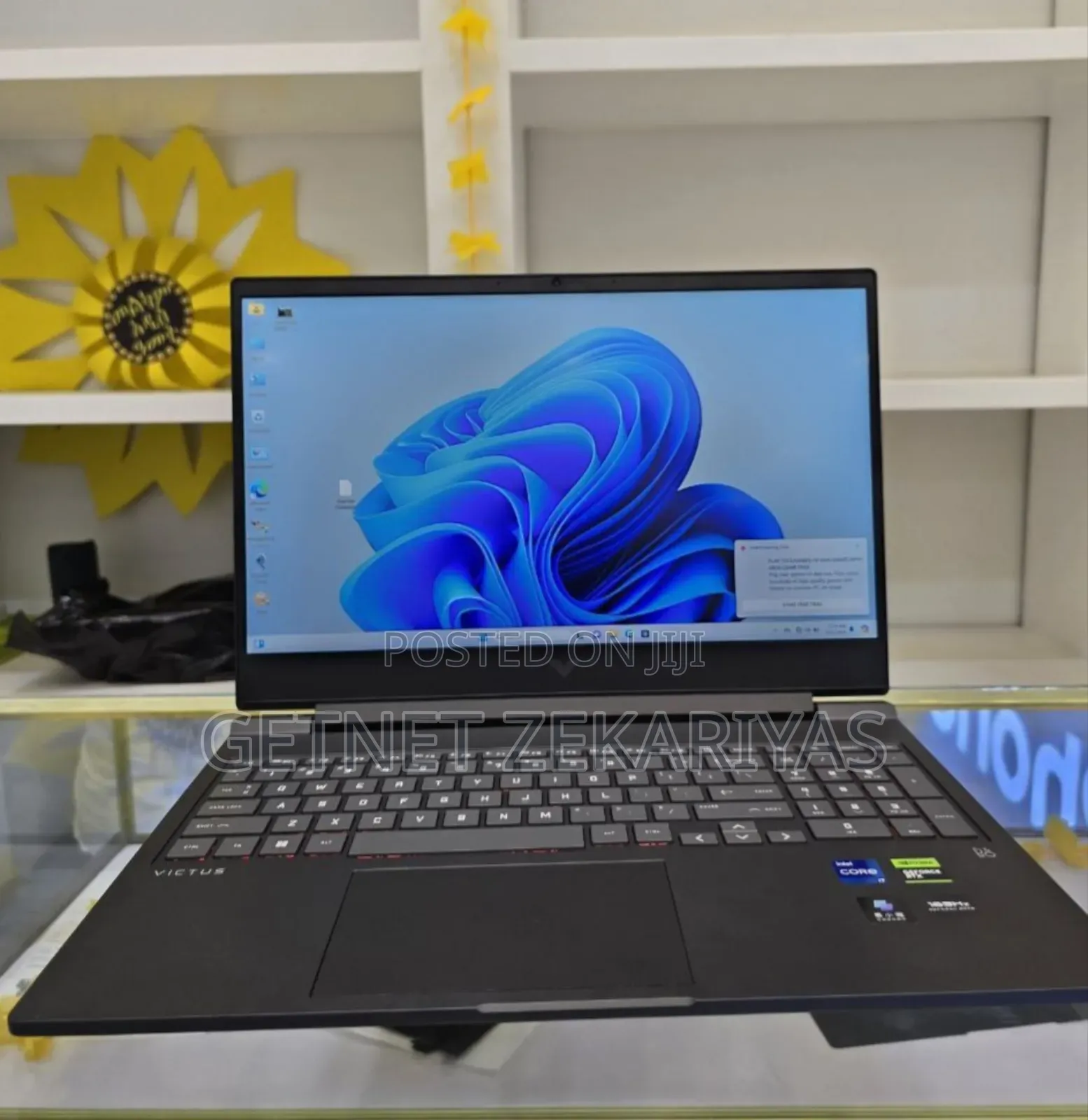 New Laptop HP Victus 16 16GB AMD Ryzen 7 SSD 1T