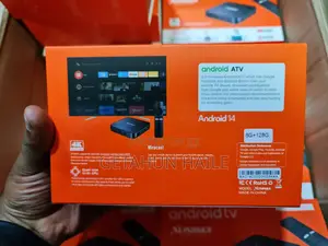 Tv Smart ማድረጊያ(128GB) Xcruiser Android Tvbox
