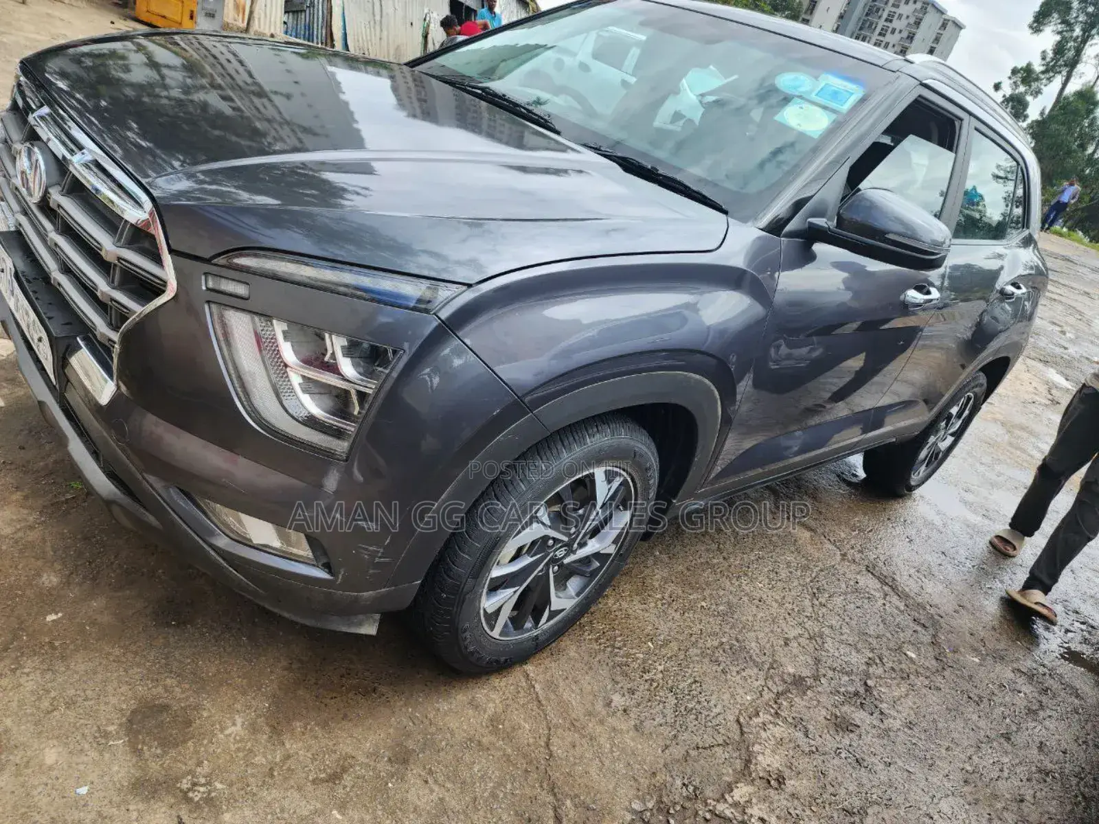 Hyundai Creta 2021 Blue