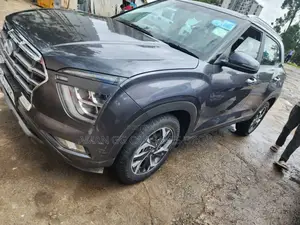 Hyundai Creta 2021 Blue