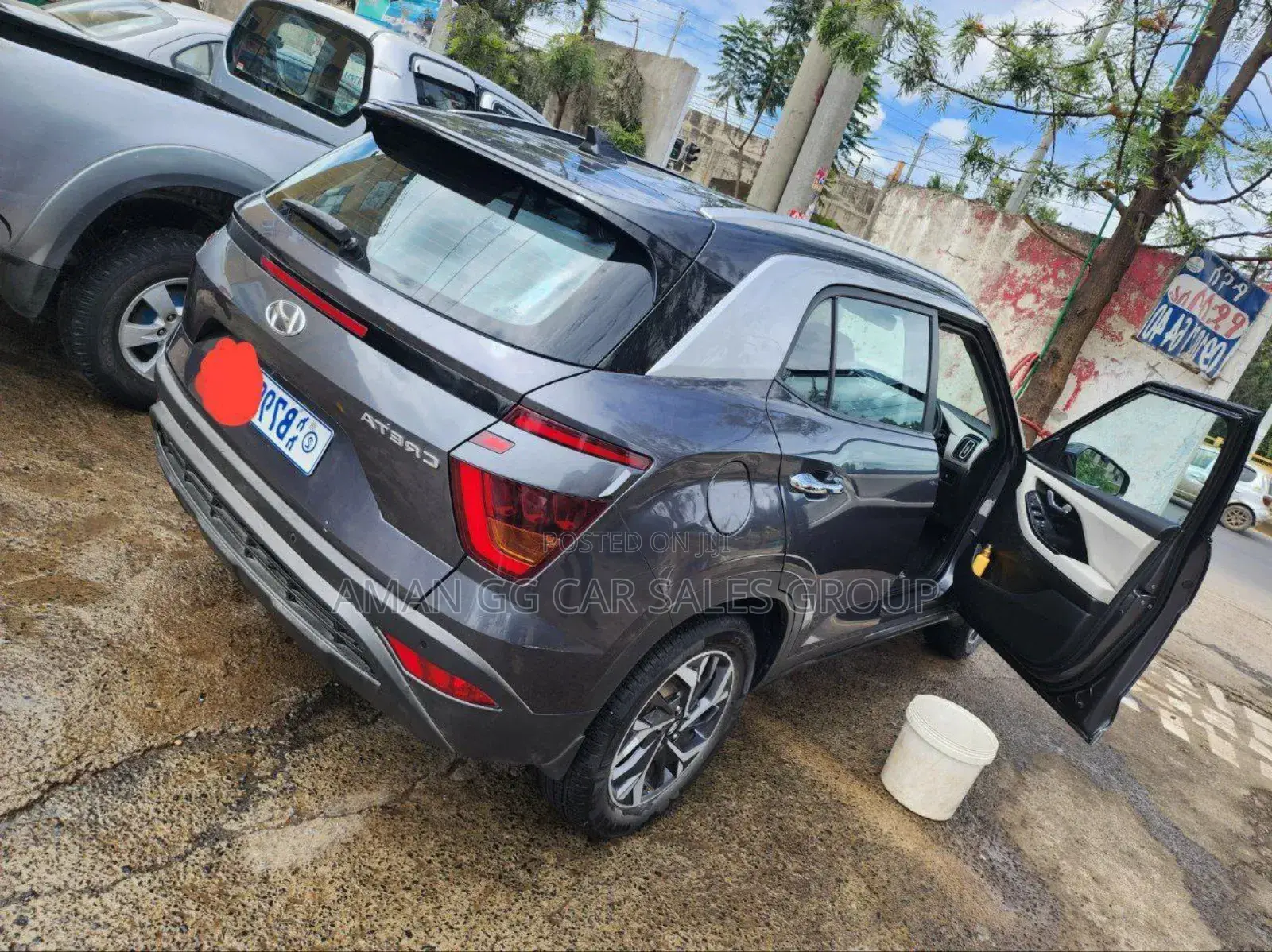 Hyundai Creta 2021 Blue