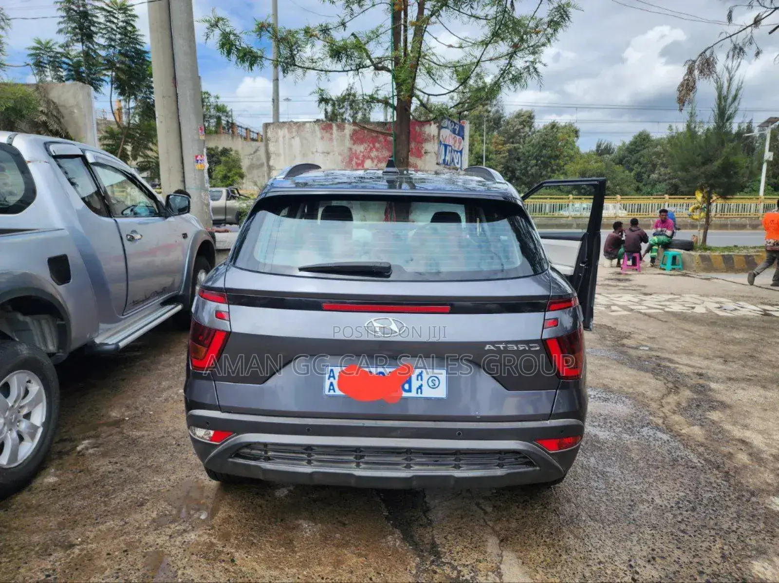 Hyundai Creta 2021 Blue