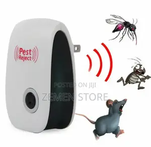 Portable No Noise Pest Repeller በኤሌክትሪክ የሚሰራ የአይጥ ማጥፊያ