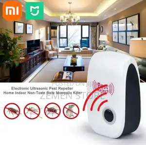 Portable No Noise Pest Repeller በኤሌክትሪክ የሚሰራ የአይጥ ማጥፊያ