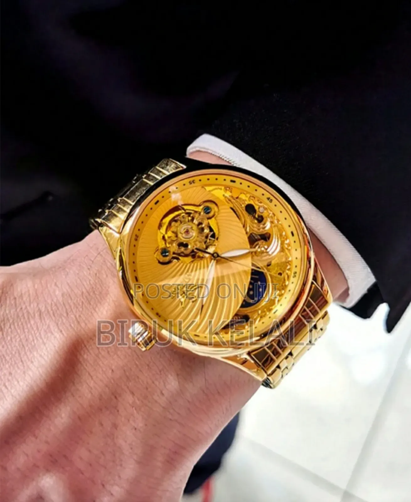 Sewor Automatic Men's Legant Watch