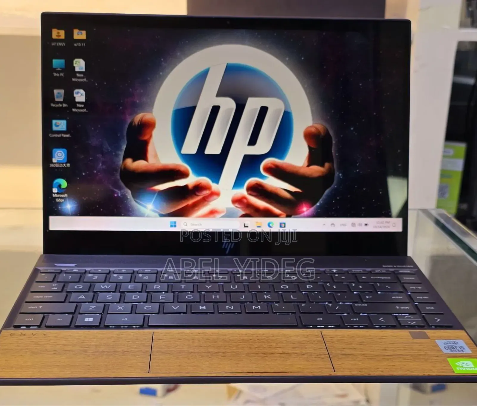 New Laptop HP Envy 14 8GB Intel Core I5 SSD 512GB