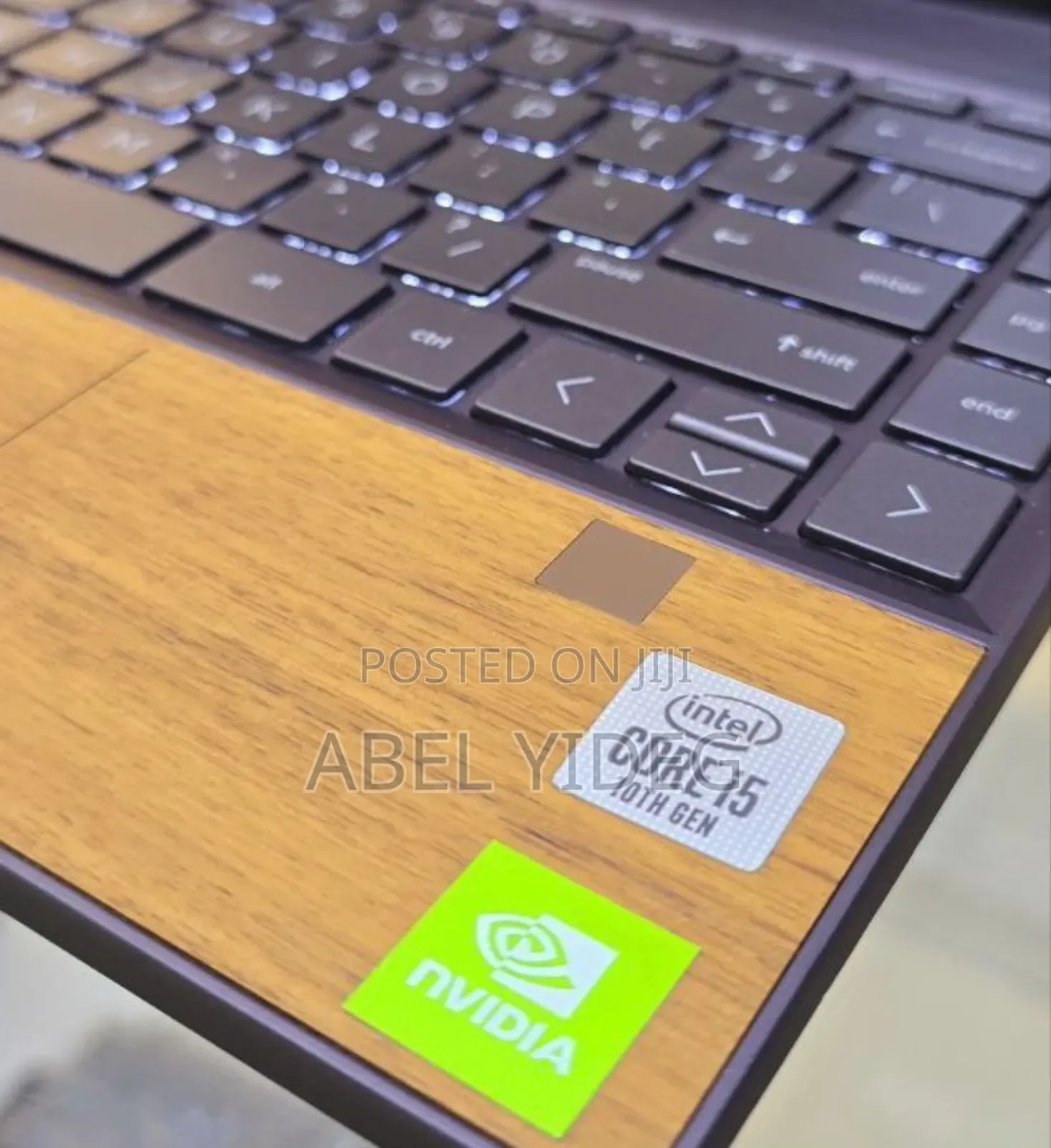 New Laptop HP Envy 14 8GB Intel Core I5 SSD 512GB