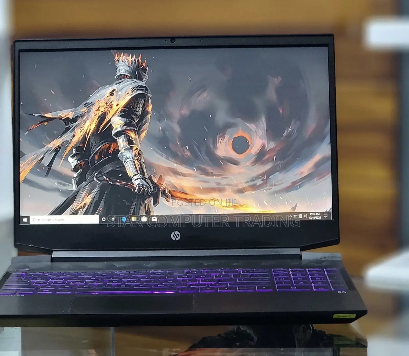 New Laptop HP Pavilion 15 8GB AMD Ryzen 7 SSD 512GB